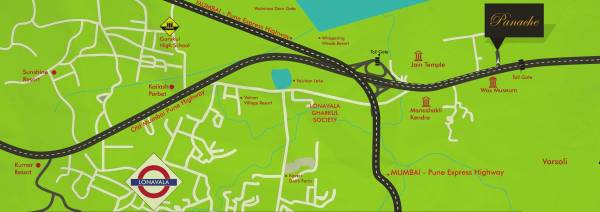 Images for Location Plan of Lakhani Panache Images for Location Plan of Lakhani Panache