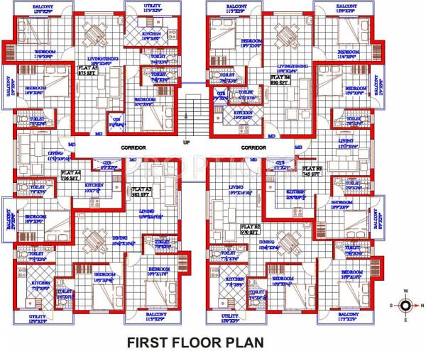 Images for Cluster Plan of Oyester Royal Castle