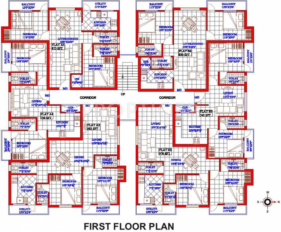 Images for Cluster Plan of Oyester Royal Castle