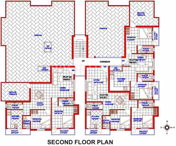 Images for Cluster Plan of Oyester Royal Castle