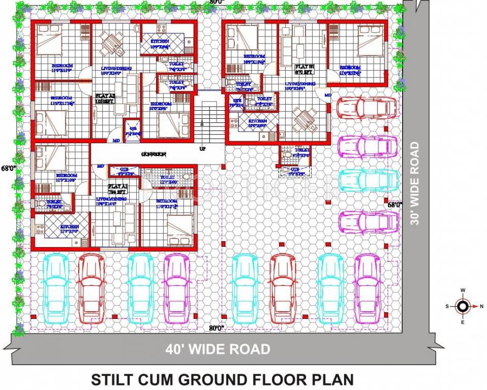 Images for Cluster Plan of Oyester Royal Castle