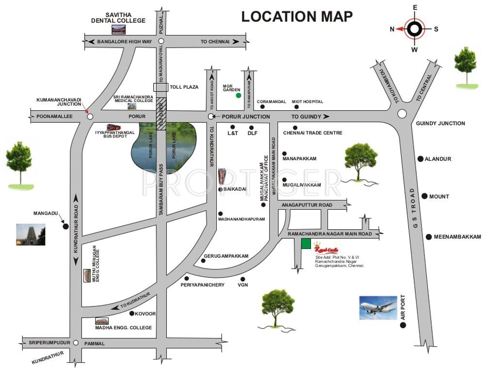 Images for Location Plan of Oyester Royal Castle