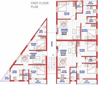 Images for Cluster Plan of Oyester Ecstacy