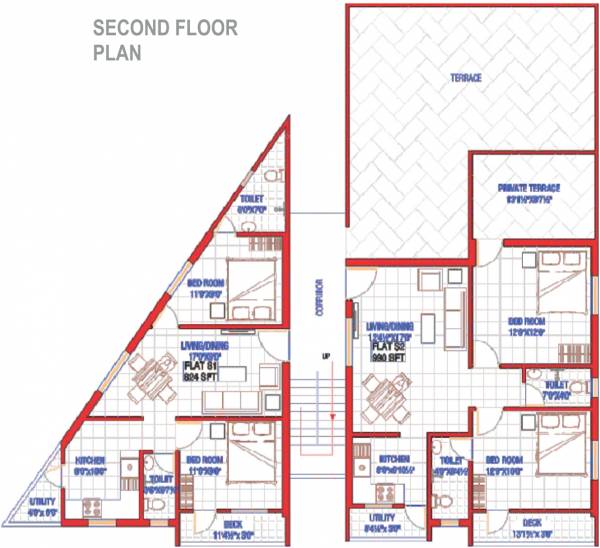 Images for Cluster Plan of Oyester Ecstacy