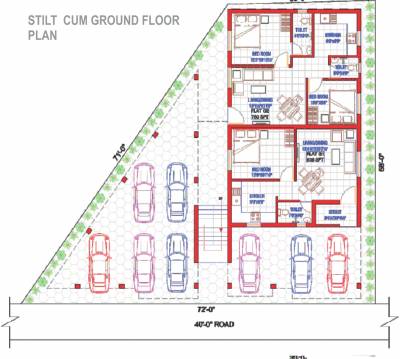 Images for Cluster Plan of Oyester Ecstacy