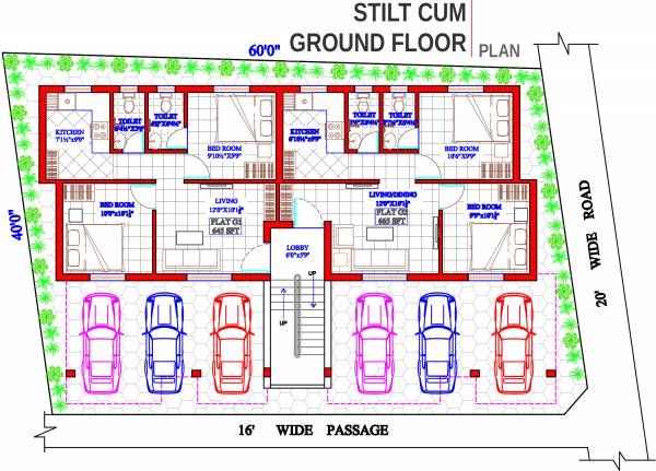 Images for Cluster Plan of Oyester Chandra Pushpanjali Images for Cluster Plan of Oyester Chandra Pushpanjali