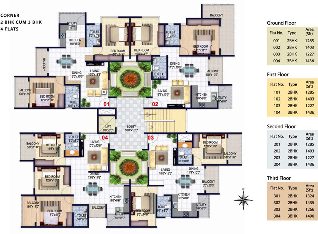  misty green Images for Cluster Plan of Isha Misty Green