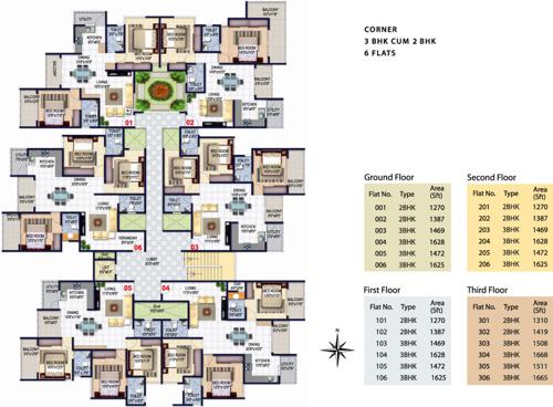  misty-green Images for Cluster Plan of Isha Misty Green