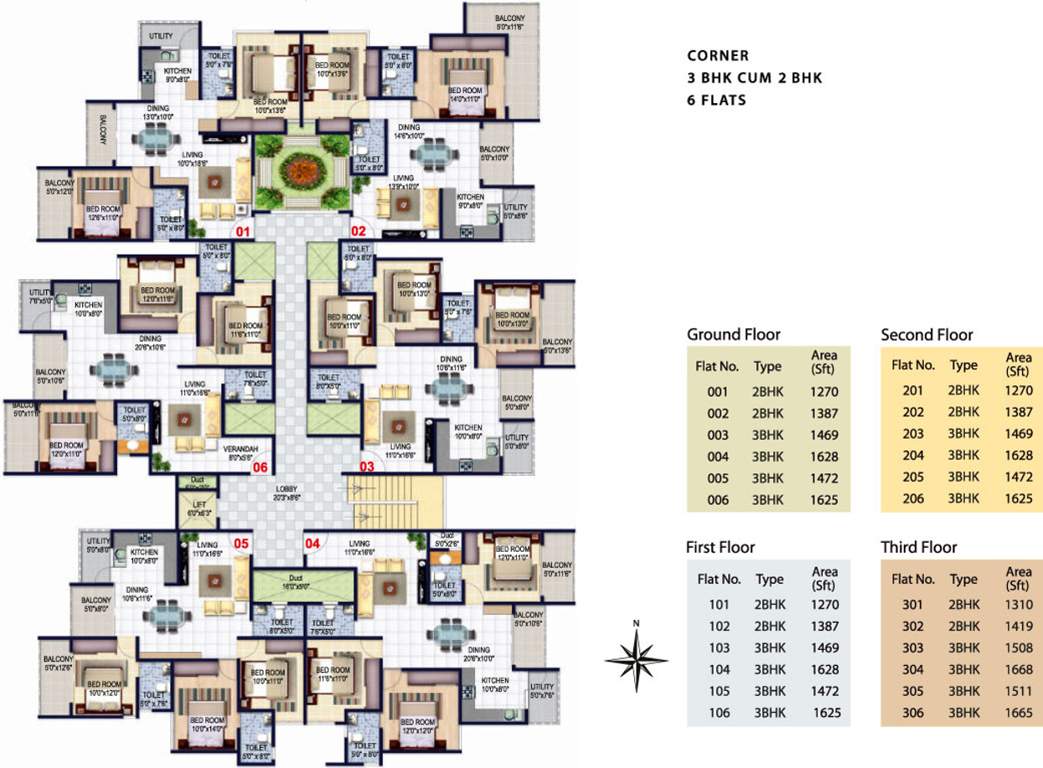  misty green Images for Cluster Plan of Isha Misty Green