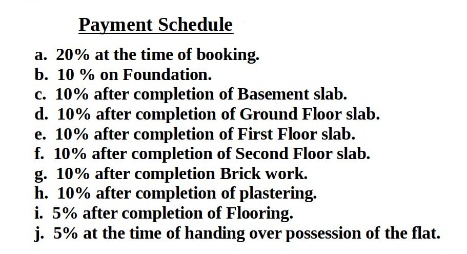 Images for Payment Plan of Isha Misty Green Payment Plan