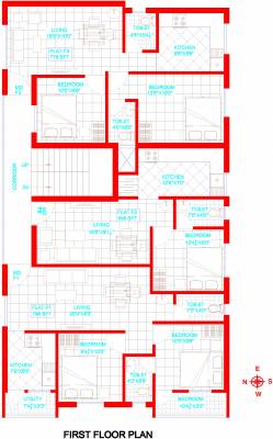 Images for Cluster Plan of Oyester Aashirwad