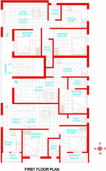 Images for Cluster Plan of Oyester Aashirwad