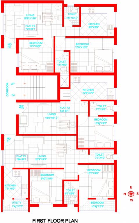 Images for Cluster Plan of Oyester Aashirwad
