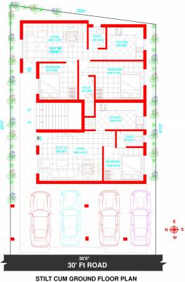 Images for Cluster Plan of Oyester Aashirwad