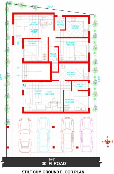 Images for Cluster Plan of Oyester Aashirwad