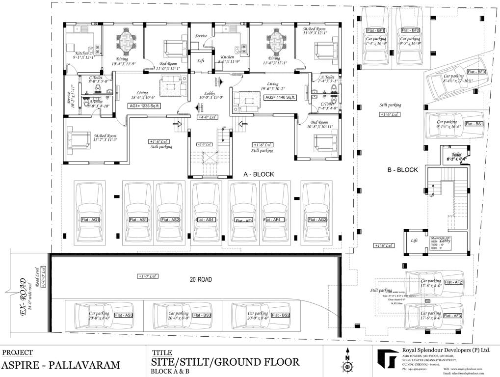 aspire Images for Cluster Plan of Royal Aspire