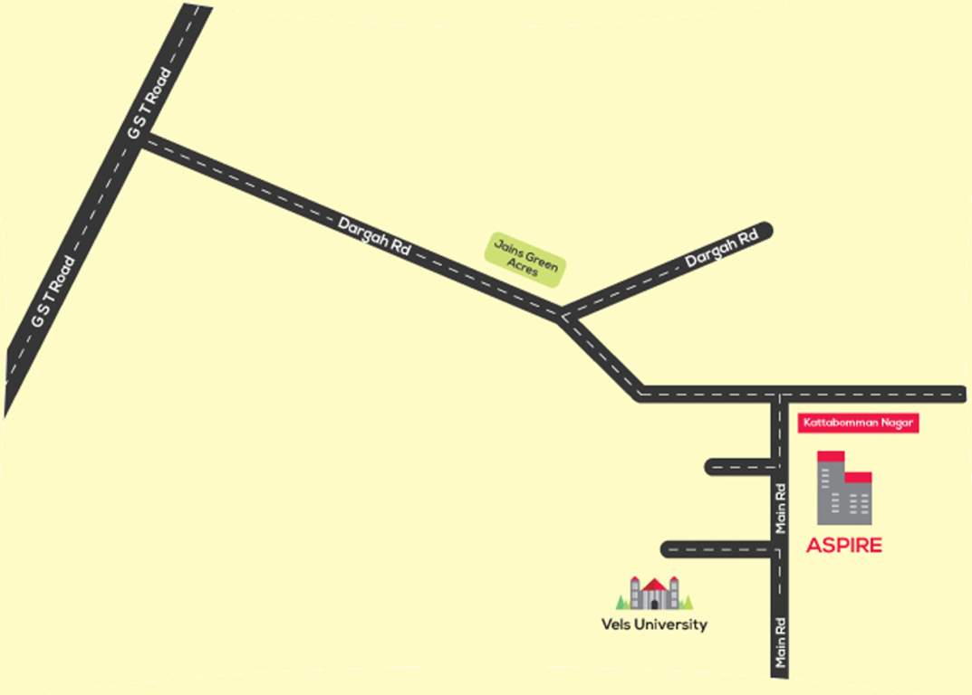aspire Images for Location Plan of Royal Aspire