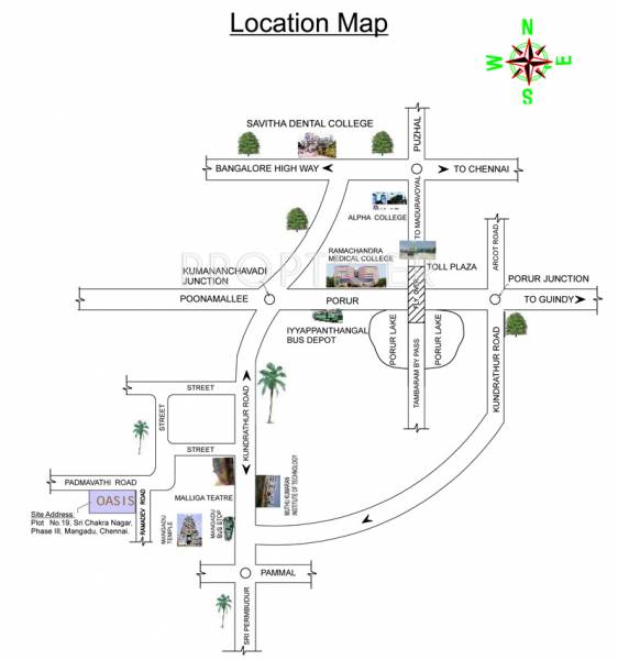 Images for Location Plan of Oyester Sai Krupa Images for Location Plan of Oyester Sai Krupa