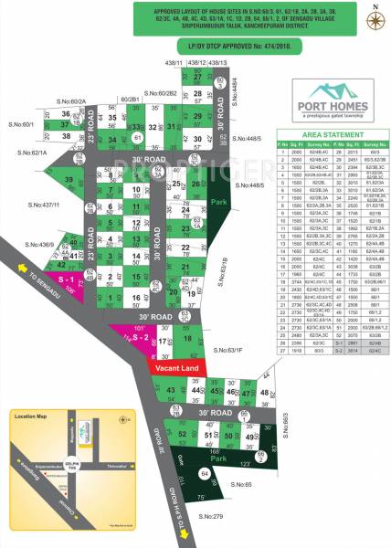 Images for Layout Plan of City Port Homes