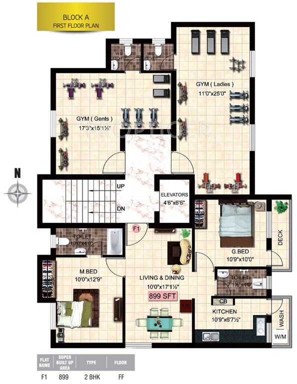 Images for Cluster Plan of StepsStone Krita