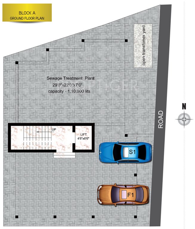 Images for Cluster Plan of StepsStone Krita