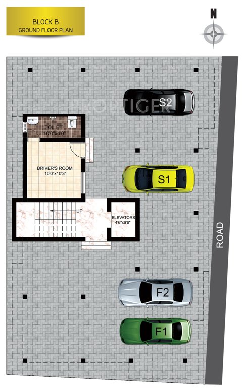 Images for Cluster Plan of StepsStone Krita