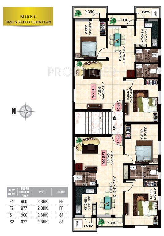 Images for Cluster Plan of StepsStone Krita