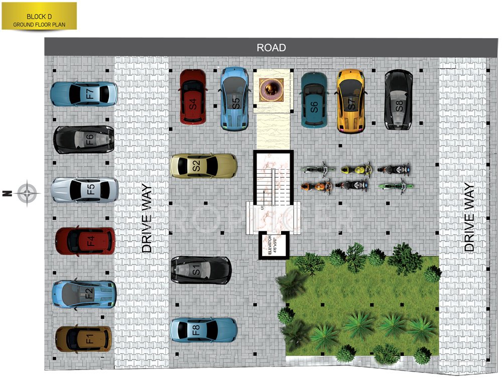 Images for Cluster Plan of StepsStone Krita