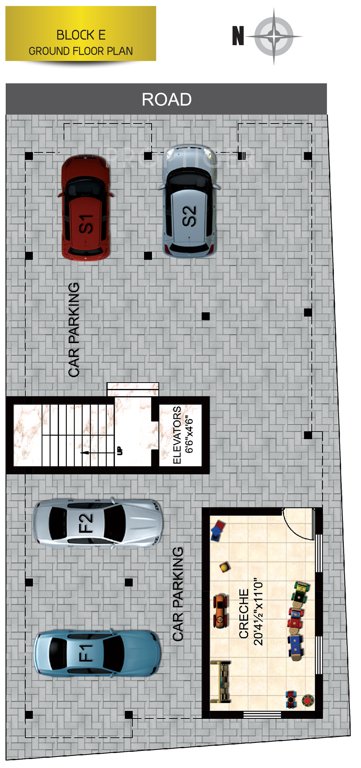Images for Cluster Plan of StepsStone Krita