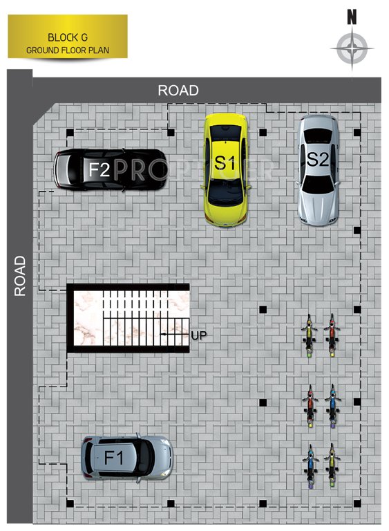 Images for Cluster Plan of StepsStone Krita
