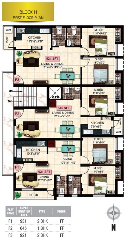 Images for Cluster Plan of StepsStone Krita