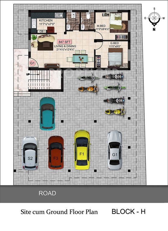 Images for Cluster Plan of StepsStone Krita
