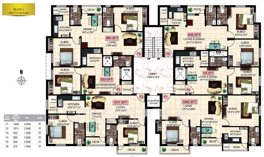 Images for Cluster Plan of StepsStone Krita