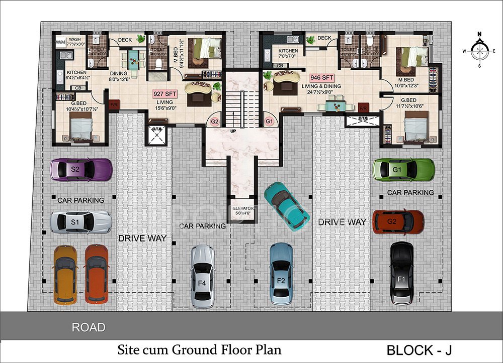 Images for Cluster Plan of StepsStone Krita