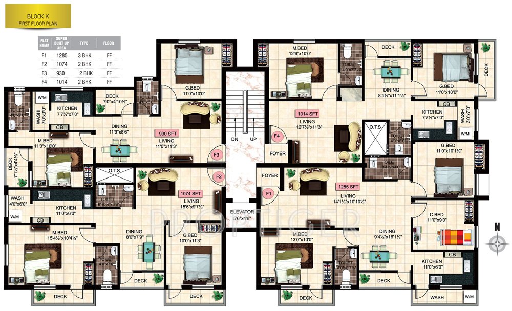 Images for Cluster Plan of StepsStone Krita