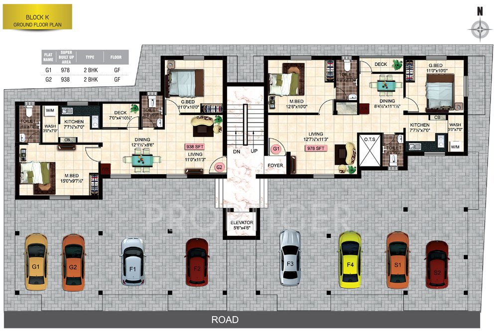 Images for Cluster Plan of StepsStone Krita