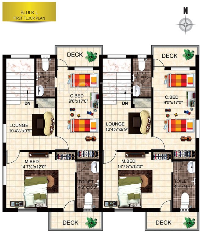 Images for Cluster Plan of StepsStone Krita