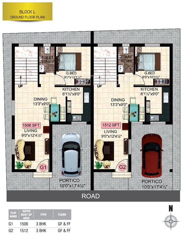 Images for Cluster Plan of StepsStone Krita