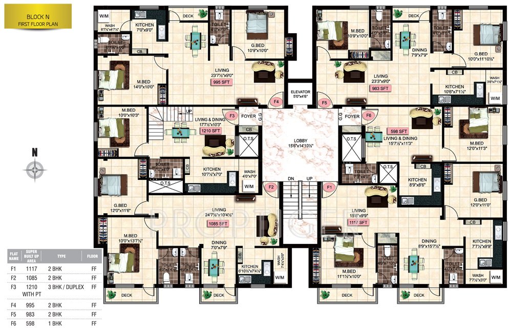 Images for Cluster Plan of StepsStone Krita