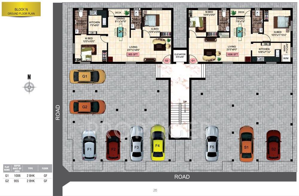 Images for Cluster Plan of StepsStone Krita