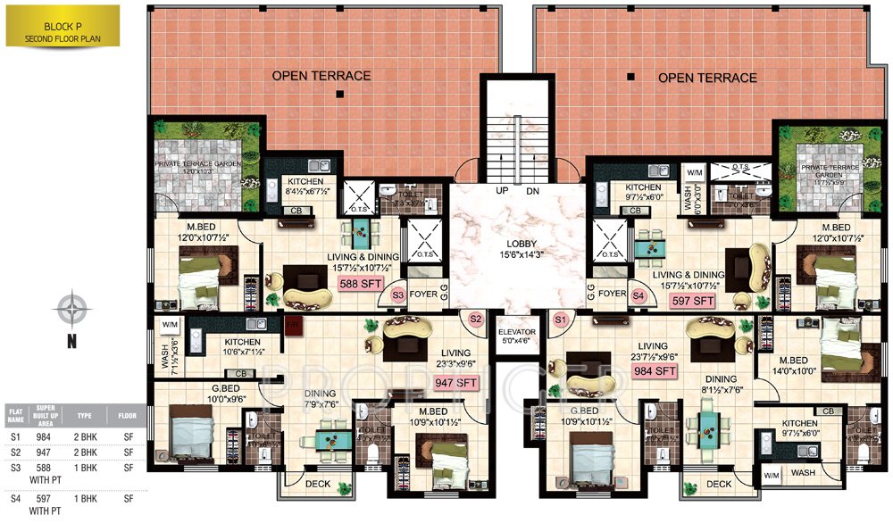Images for Cluster Plan of StepsStone Krita