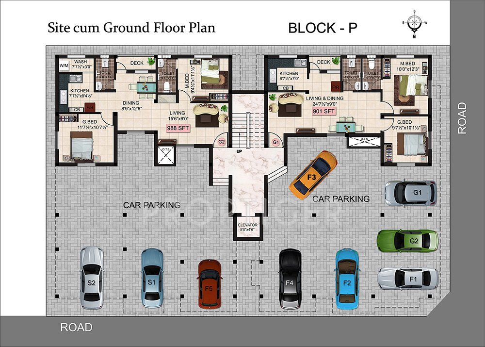 Images for Cluster Plan of StepsStone Krita