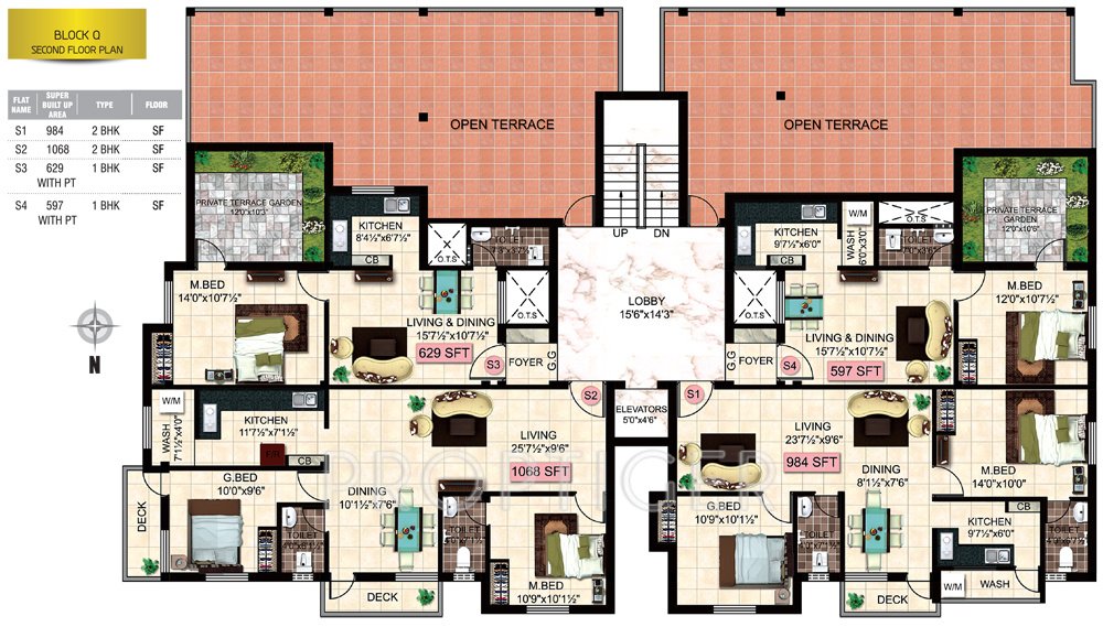 Images for Cluster Plan of StepsStone Krita
