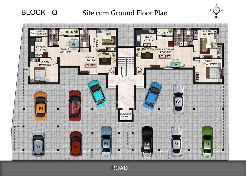 Images for Cluster Plan of StepsStone Krita