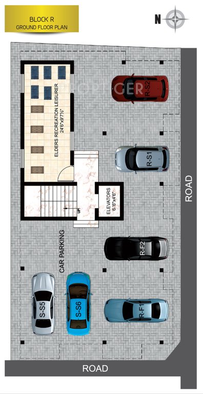 Images for Cluster Plan of StepsStone Krita
