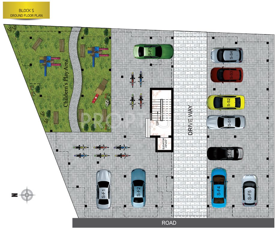 Images for Cluster Plan of StepsStone Krita