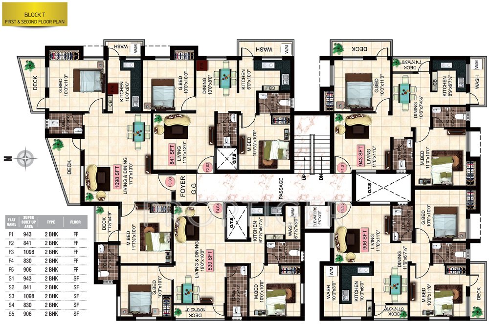 Images for Cluster Plan of StepsStone Krita