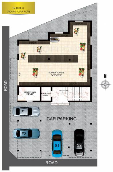 Images for Cluster Plan of StepsStone Krita