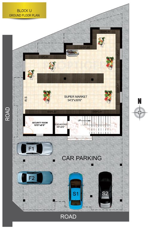 Images for Cluster Plan of StepsStone Krita