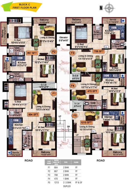 Images for Cluster Plan of StepsStone Krishu
